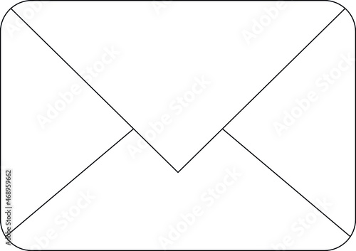 global market economics icon email and message