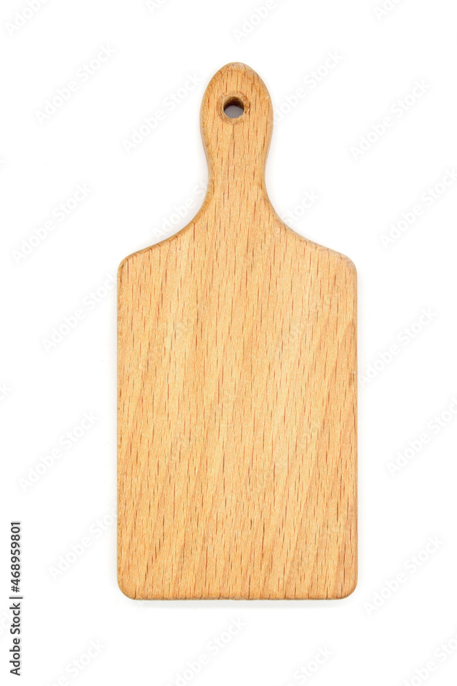 Fototapeta premium Isolated photos of cutting kitchen boards