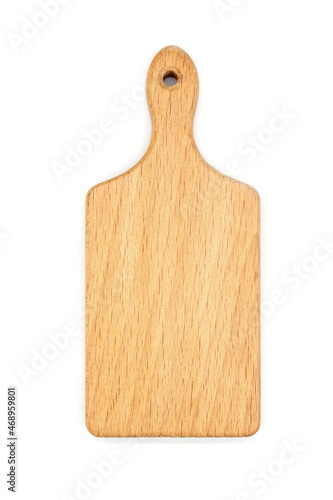 Isolated photos of cutting kitchen boards