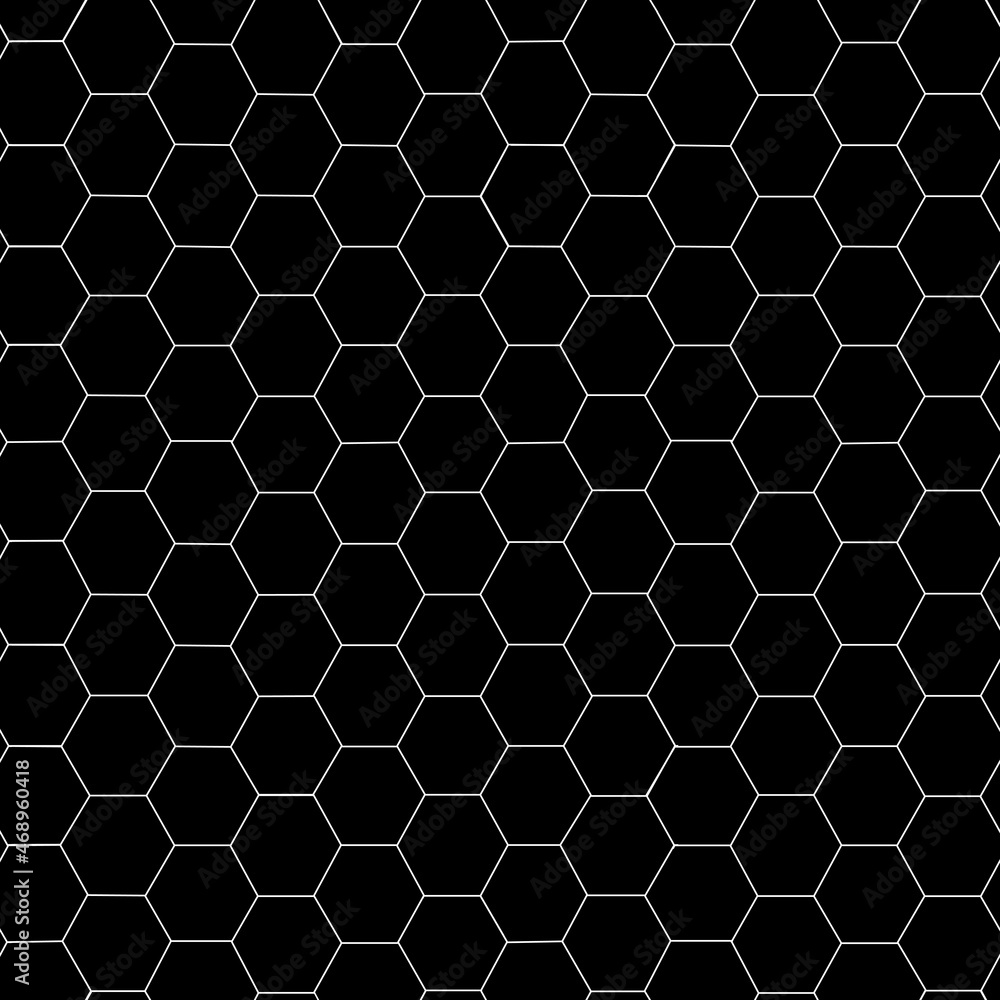 The seamless hex tiles texture The seamless hex tiles texture