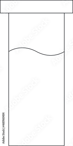 education icon flask and lab