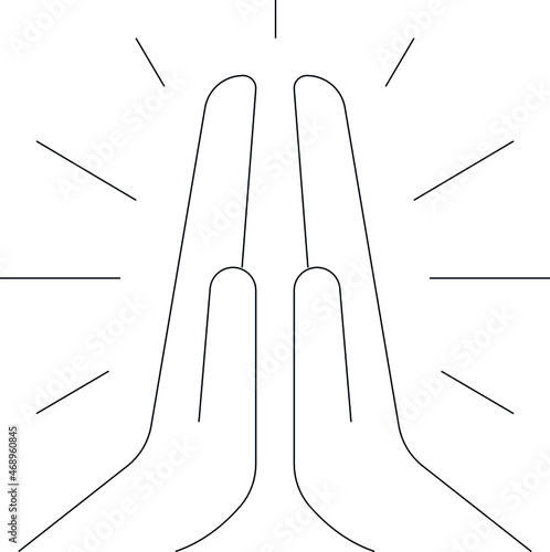 easter icon clap and applause