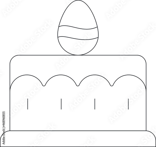 easter icon cake and bakery