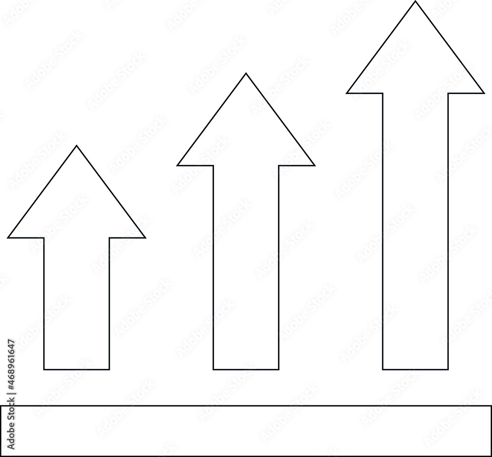 digital marketing icon growth and stats digital marketing icon growth and stats