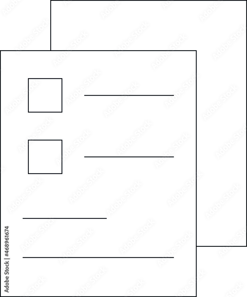 digital marketing icon paper and sheet digital marketing icon paper and sheet