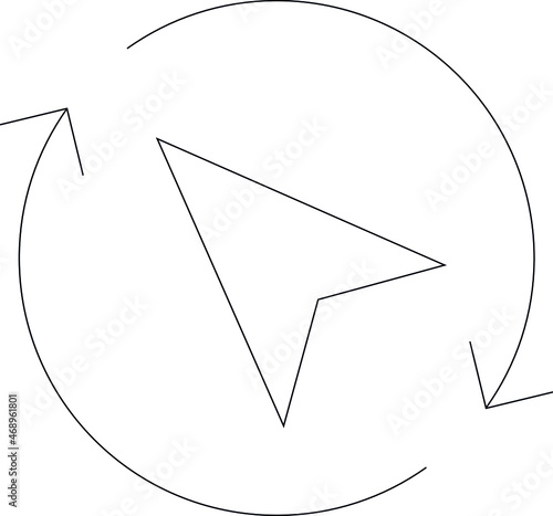 digital marketing icon message and communications