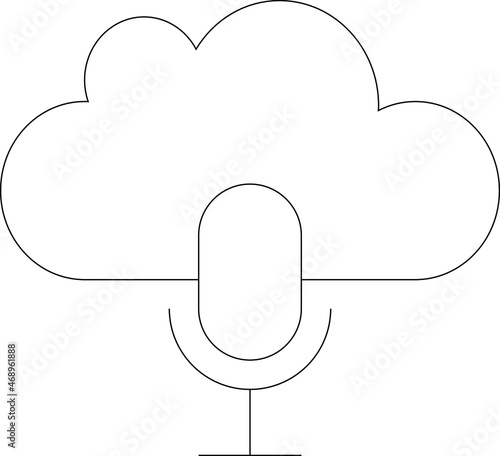 cloud computing icon cloud storage and cloud computing