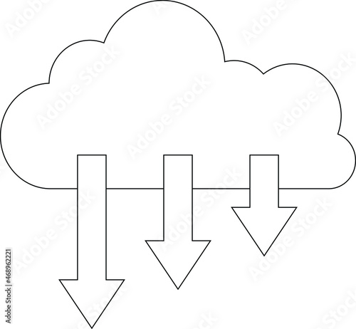 cloud computing icon cloud computing and download