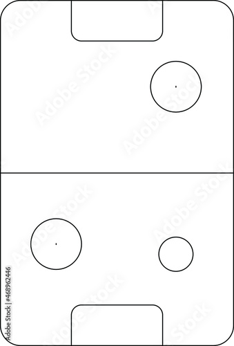 casino icon air hockey and board game