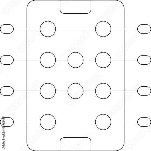 casino icon table soccer and table football