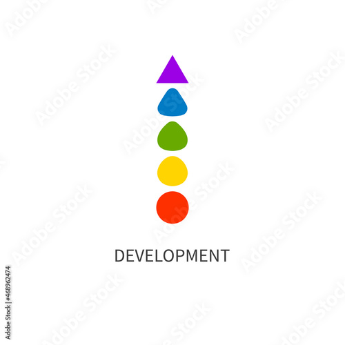 Icon change, transformation, evolution