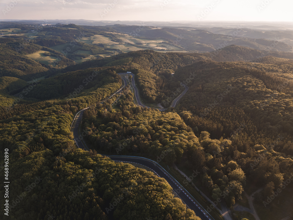 Nordschleife StockFoto Adobe Stock
