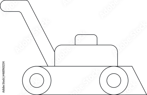 agriculture icon grass machine and grass