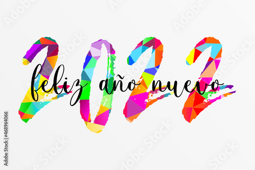 2022 - feliz año nuevo