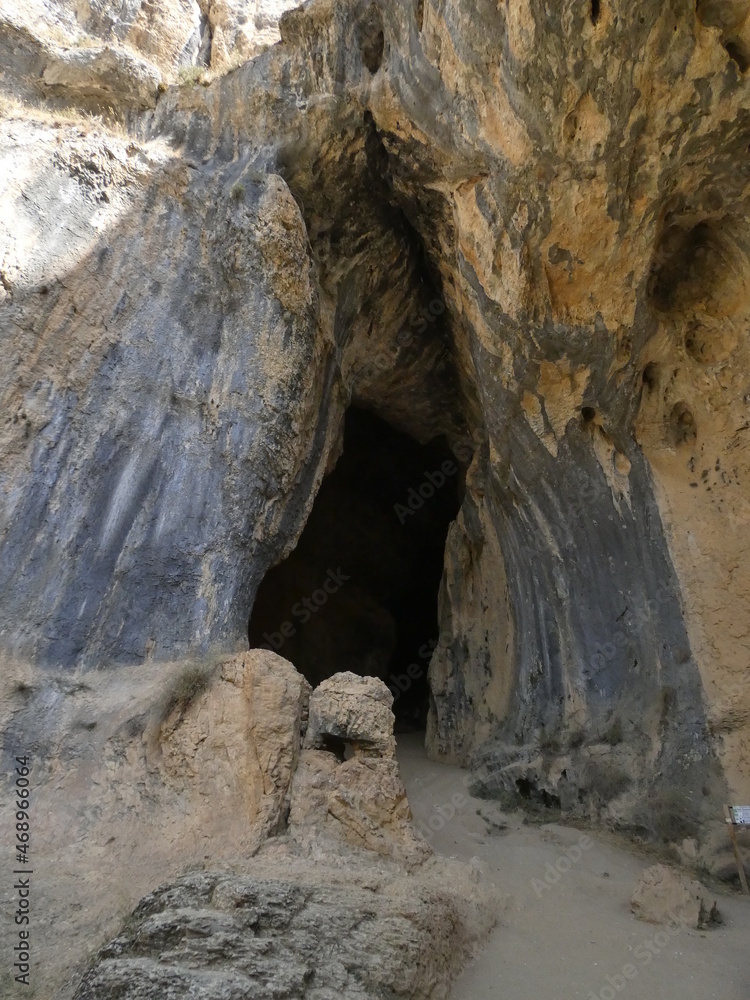 Cueva del Cañón Río Lobos, Soria