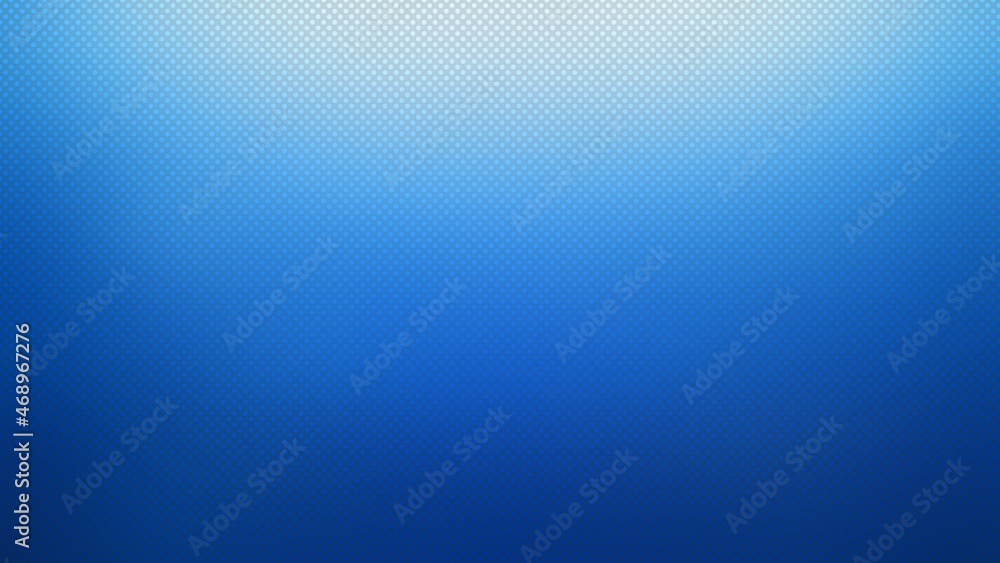 colorful perforated (circles) geometric pattern on bright gradient blue background. elegant design for web or graphic art projects. digital concept bckground. - obrazy, fototapety, plakaty 