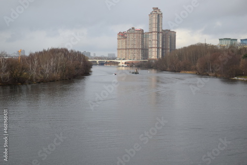 beautiful places of moscow, serebryany bor park
