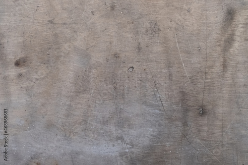 Surface of a Scratched Chrome Metal