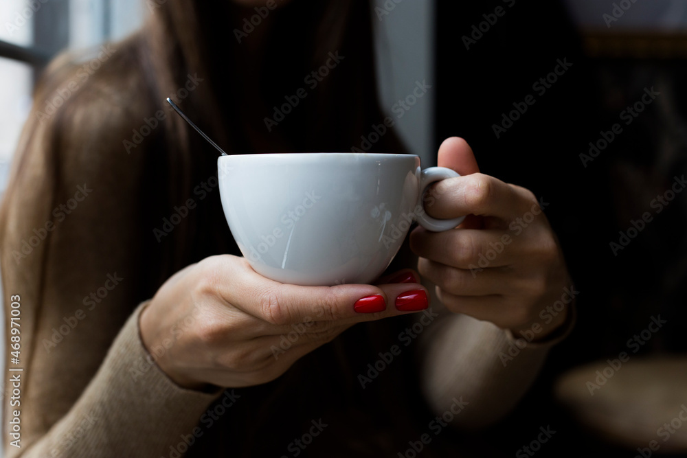 Mug mockup. White cup mockup digital mock up in hand Mug mockup. White cup mockup digital mock up in hand