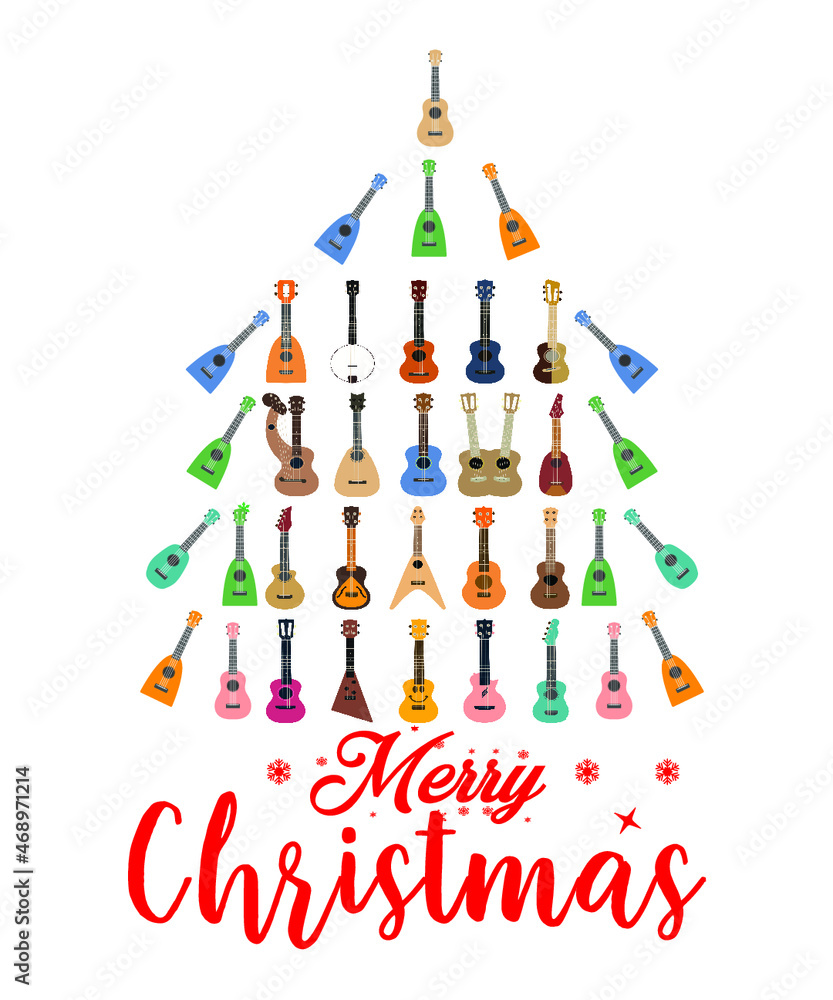 Fototapeta premium merry christmas