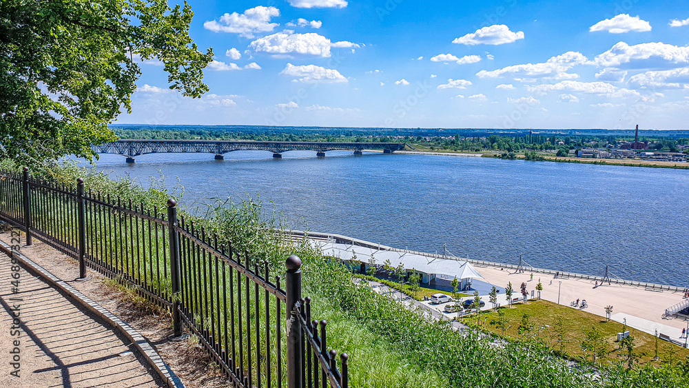 bridge over the river