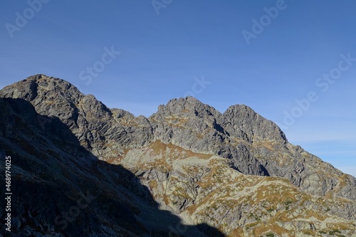 Zakopane, szlak na Granaty