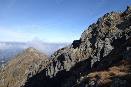 Zakopane, szlak na Granaty