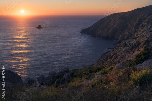 Fisterra sunset, the most Famous in Spain