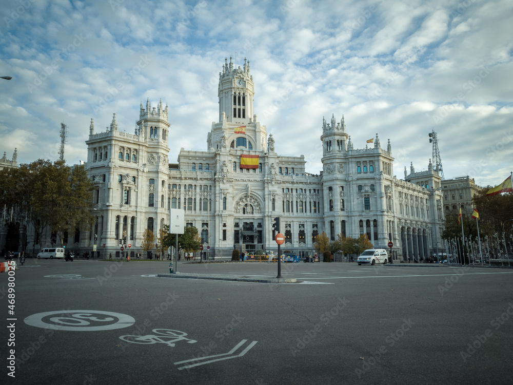 The Cybele Palace City Hall Madrid