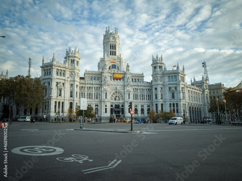 The Cybele Palace City Hall Madrid
