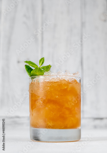Glass of Ancient Mariner Cocktail