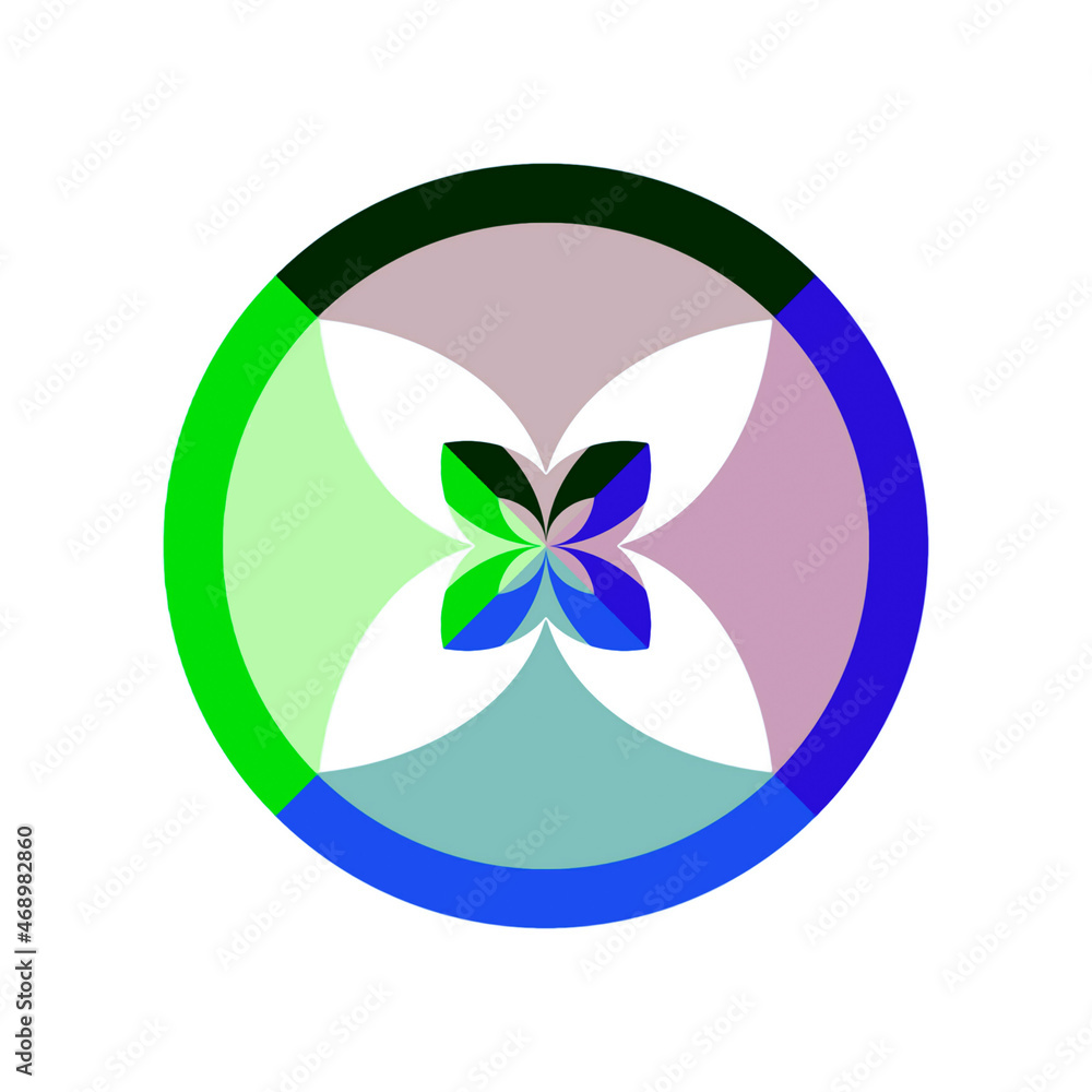 Flower icon on button, abstract floral background with set of colorful artistic pattern, textured template, graphic design illustration wallpaper, geometric shaped decorative art Flower icon on button, abstract floral background with set of colorful artistic pattern, textured template, graphic design illustration wallpaper, geometric shaped decorative art