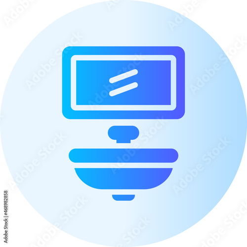 sink gradient icon