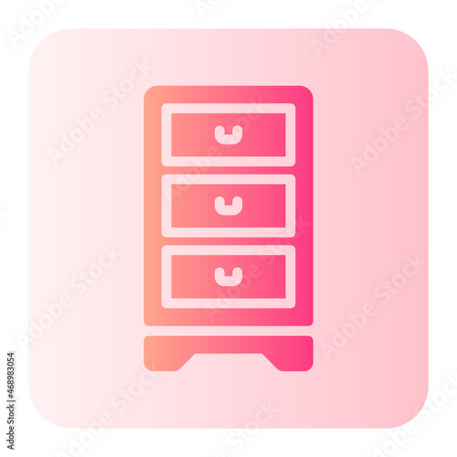 drawers gradient icon