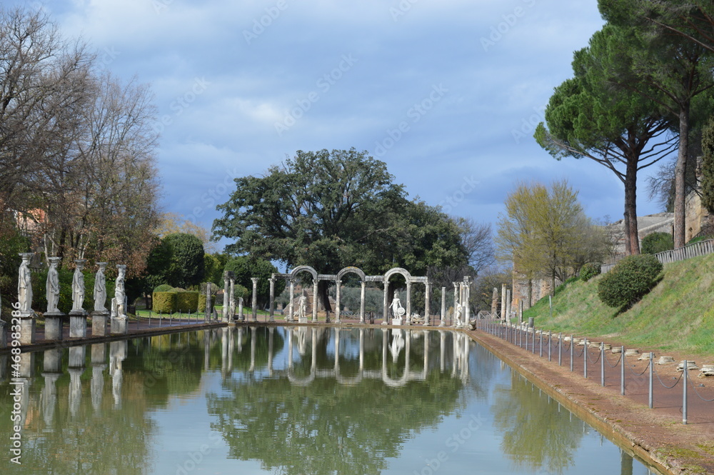 Villa Adriana in Tivoli, Italy Villa Adriana in Tivoli, Italy