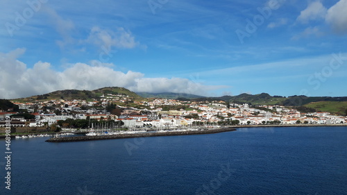 Fototapeta Naklejka Na Ścianę i Meble -  Horta Azores