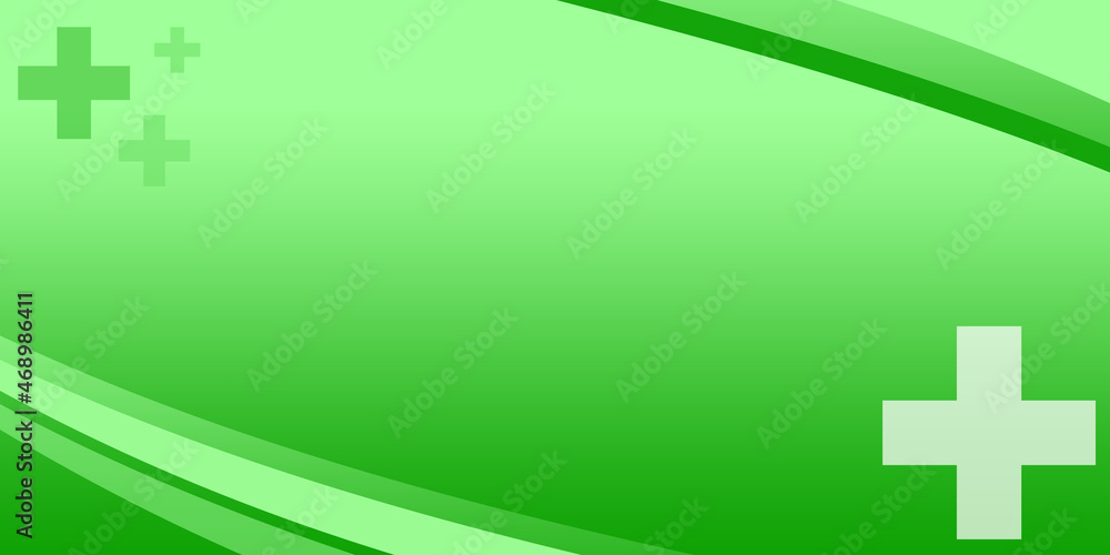 abstract green medical background abstract green medical background