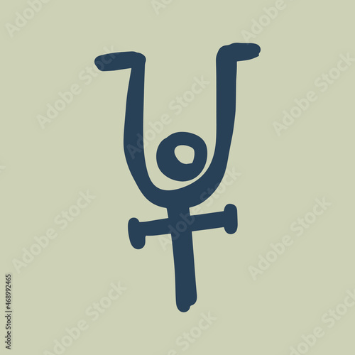 Hand drawn doodle magic symbol icon, editable vector file for all of your graphic needs.