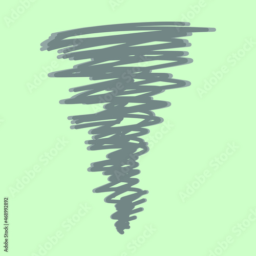 illustration of whirlwind
