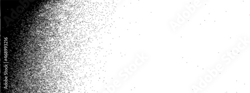 Ink blots Grunge Urban Background.Texture Vector.Dust Overlay Distress Grain ,Simply Place illustration over any Object to Create rough  Effect .Black paint splattered , dirty,poster for your design.