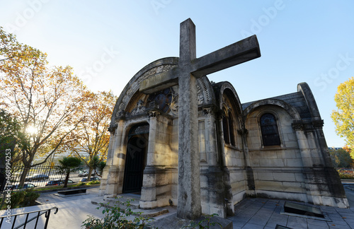 the Notre-Dame-de-Compassion church , Paris, France