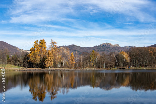 autumn in the mountains