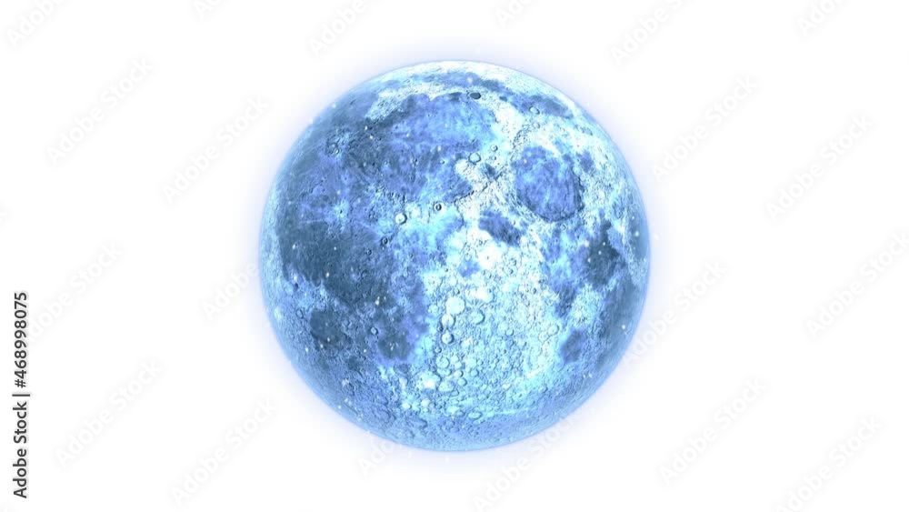 Animation of snow falling over globe on white background Animation of snow falling over globe on white background