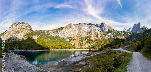 Berglandschaft, Berge, Gosau, Gosauseen, Dachstein, Dachstein West, Österreich, Oberösterreich, Alpen