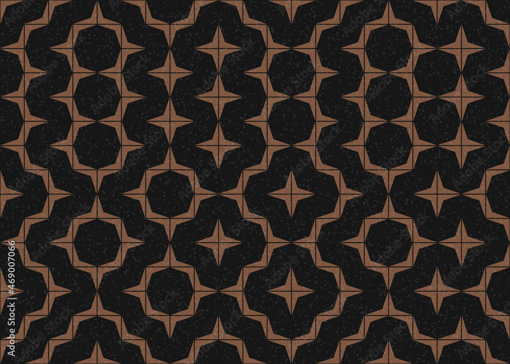 Abstract Geometric Pattern generative computational art illustration Abstract Geometric Pattern generative computational art illustration