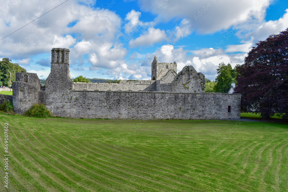 Ruins of Boyle Abbey