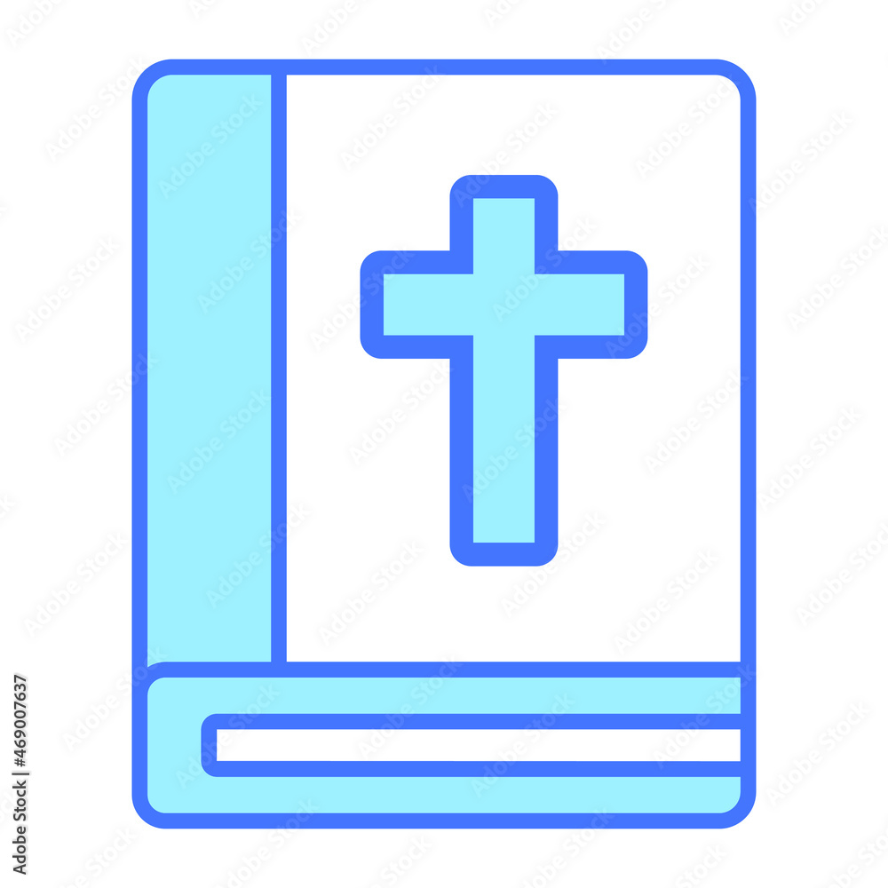 Catholicism icon, modern style Christmas and New Year line icon, Isolated winter holiday symbols Catholicism icon, modern style Christmas and New Year line icon, Isolated winter holiday symbols