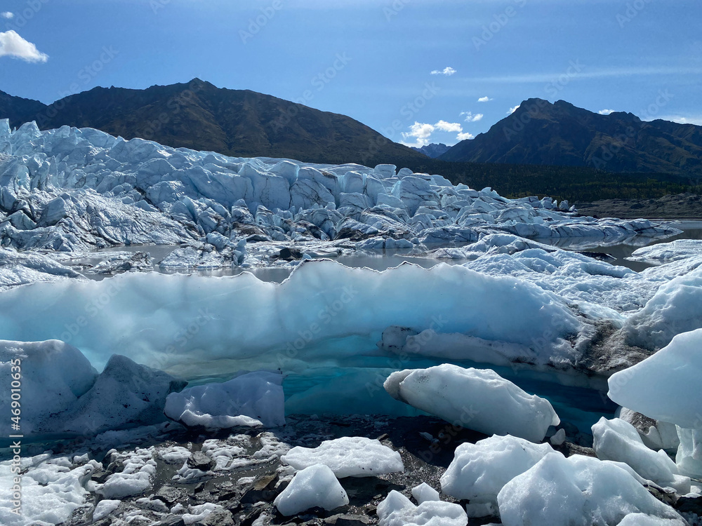 Obraz premium Matanuska Glacier - Alaska