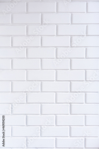 White brick wall. Brick wall texture. Texture  background  pattern.