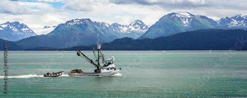 Alaska Fishing Troller photo